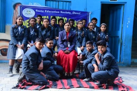 NEW SEETA PUBLIC SCHOOL DEORI gallery image
