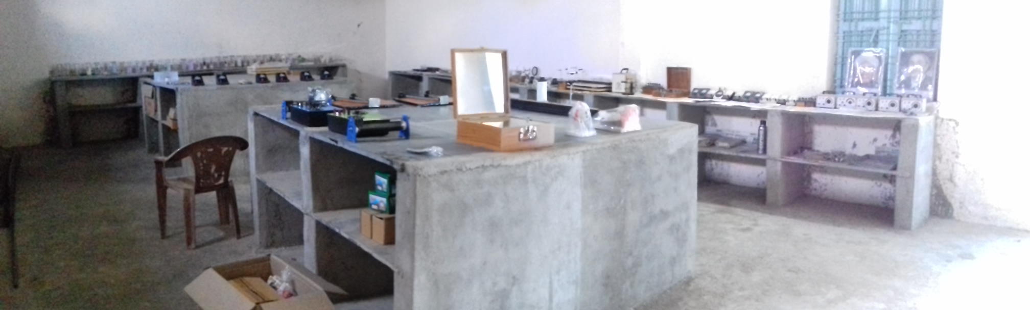 Science Demonstration Area
